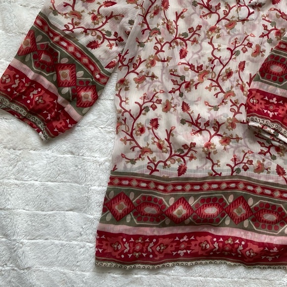 ✨4/$20✨ - Fall boho blouse - Picture 3 of 6